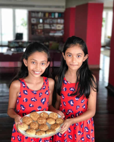 Anya and Diva Kunder